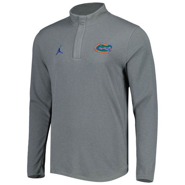 Haut à demi-zip Jordan Brand Florida Gators Team pour homme, anthracite