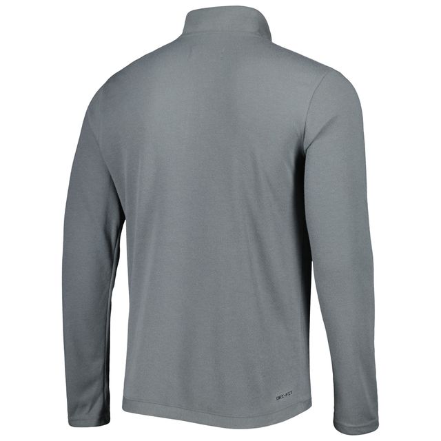 Haut à demi-zip Jordan Brand Florida Gators Team pour homme, anthracite