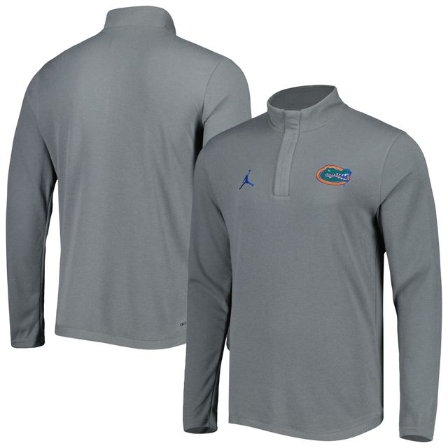 Haut à demi-zip Jordan Brand Florida Gators Team pour homme, anthracite