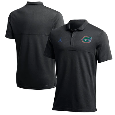 Polo de performance Jordan Brand pour hommes des Florida Gators 2022 Coaches noir