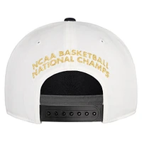 Casquette ajustable Jordan Brand noire Florida Gators 2025 NCAA pour homme, champions nationaux de basketball masculin, vestiaire