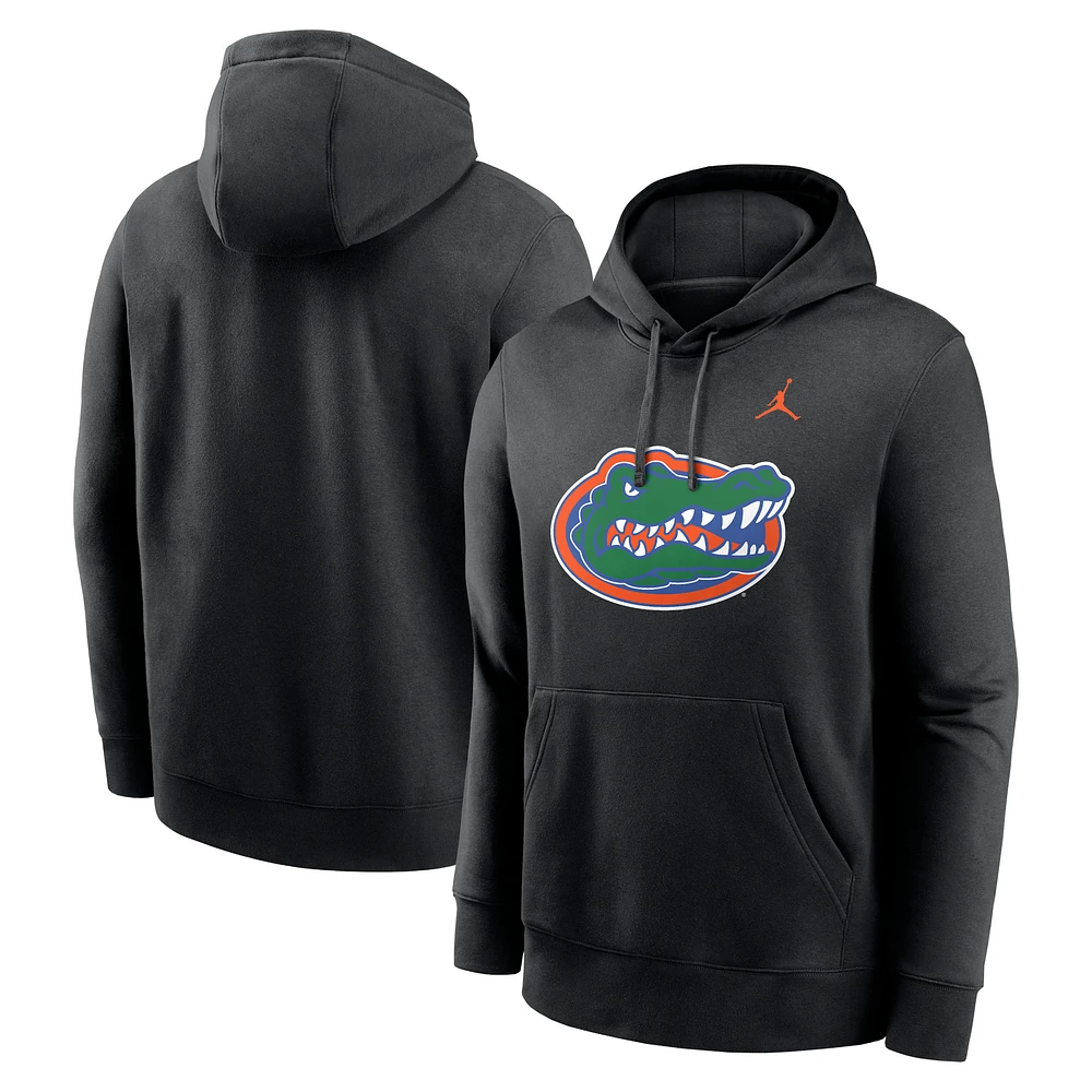 Sweat à capuche en polaire noir Jordan Brand Florida Gators Primetime Club pour homme