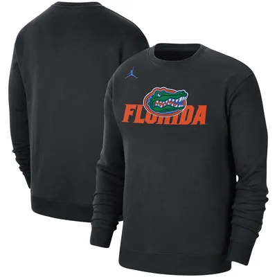 Florida Gators Jordan Brand Team Fleece Pullover Sweatshirt