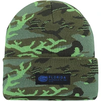 Men's Jordan Brand Camo Florida Gators Veterans Day Cuffed Knit Hat