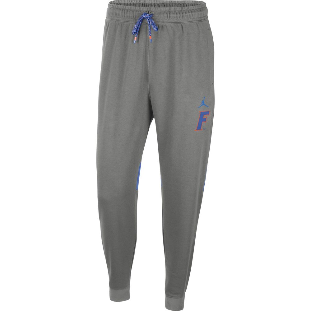 Men's Jordan Brand Gray Florida Gators Fleece Pants
