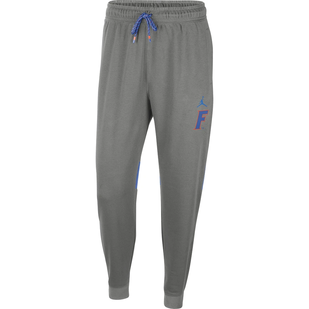 Men's Jordan Brand Gray Florida Gators Fleece Pants
