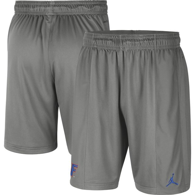 Short de performance Jordan Brand gris Florida Gators pour hommes