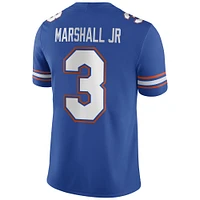 Men's Jordan Brand Jason Marshall Jr. Royal Florida Gators NIL Football Game Jersey