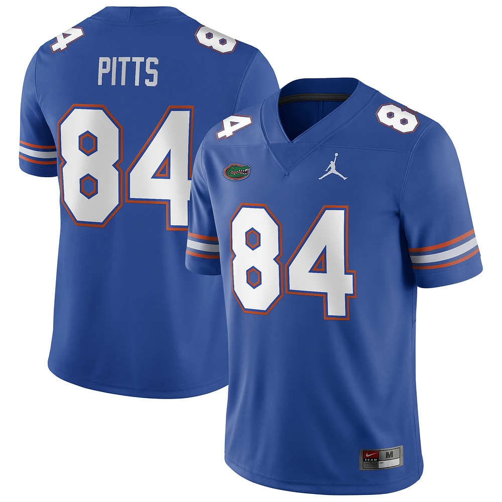 Men's Jordan Brand Kyle Pitts Royal Florida Gators Player Game Jersey