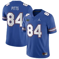 Men's Jordan Brand Kyle Pitts Royal Florida Gators Player Game Jersey