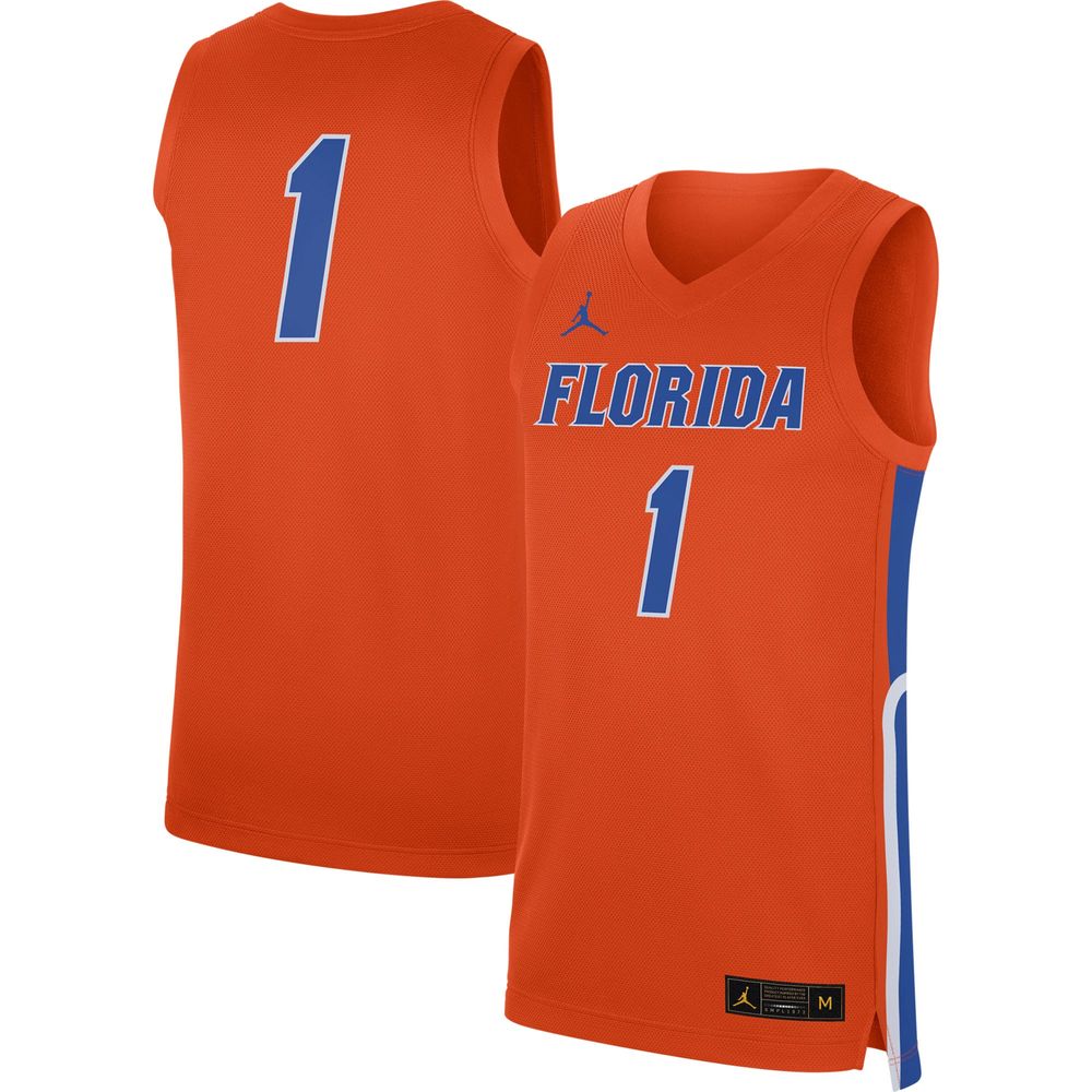 Men's Nike White Florida Gators Replica Baseball Jersey