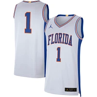 Maillot Jordan Brand #1 Florida Gators Retro Limited pour homme