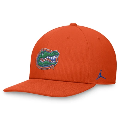 Casquette Snapback On-Field Pro Bill des Florida Gators de Jordan Brand pour homme orange