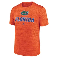 Men's Jordan Brand Orange Florida Gators Primetime Velocity T-Shirt