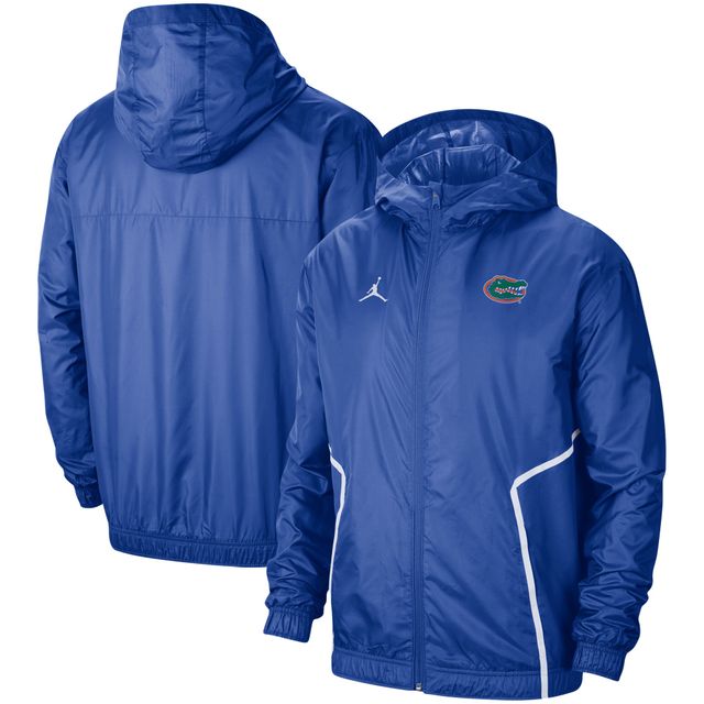 Veste Jordan Brand Royal Florida Gators 2021 Sideline entièrement zippée pour homme