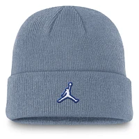 Bonnet en tricot à revers Jordan Brand Royal Florida Gators 2024 Sideline Faded Terra pour homme