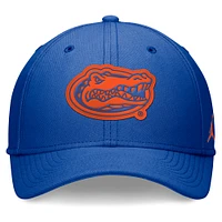 Men's Jordan Brand Royal Florida Gators 2024 Sideline Flex Hat