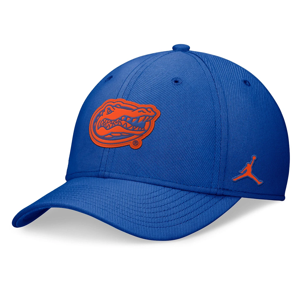 Men's Jordan Brand Royal Florida Gators 2024 Sideline Flex Hat