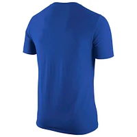 Men's Jordan Brand Royal Florida Gators 2025 NCAA Basketball Tournament March Madness Final Four Regional Champions Locker Room T-Shirt