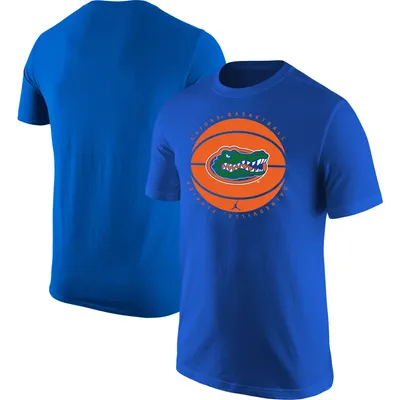 Florida Gators Jordan Brand Basketball Logo T-Shirt - Royal
