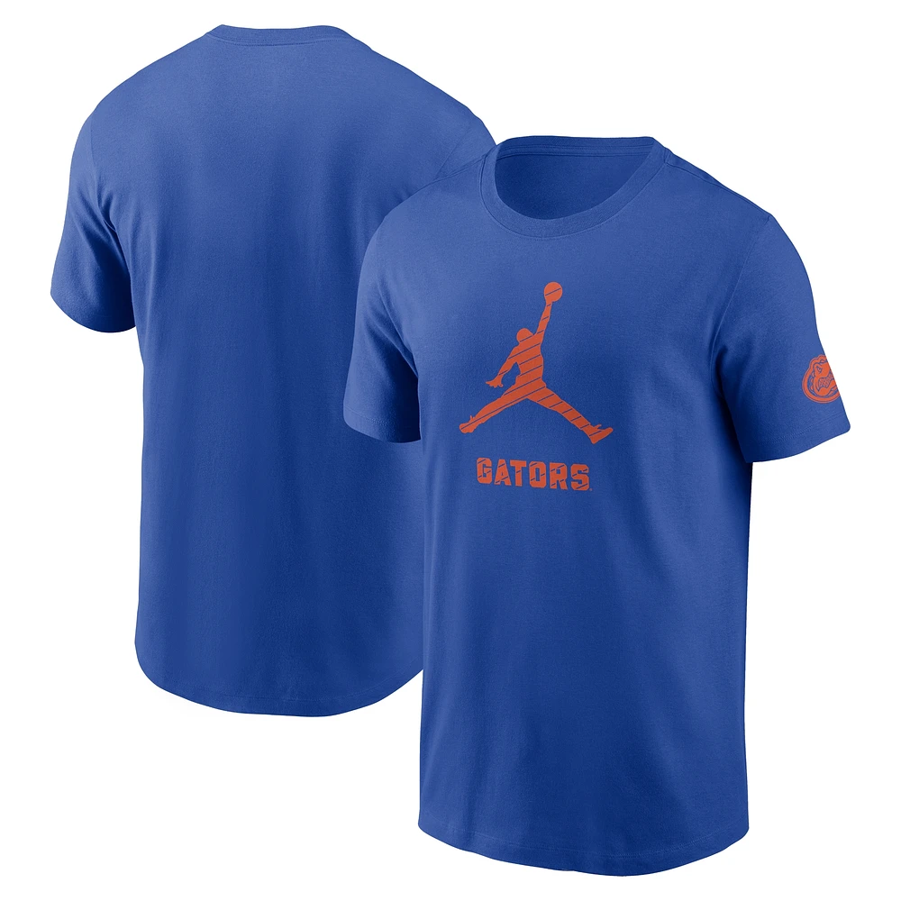 Men's Jordan Brand Royal Florida Gators Campus Mascot T-Shirt