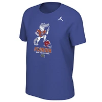 Men's Jordan Brand Royal Florida Gators FL/GA Rivalry T-Shirt