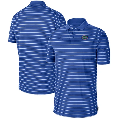 Polo de performance pour homme Jordan Brand Royal Florida Gators Icon Victory Coaches 2023 en début saison