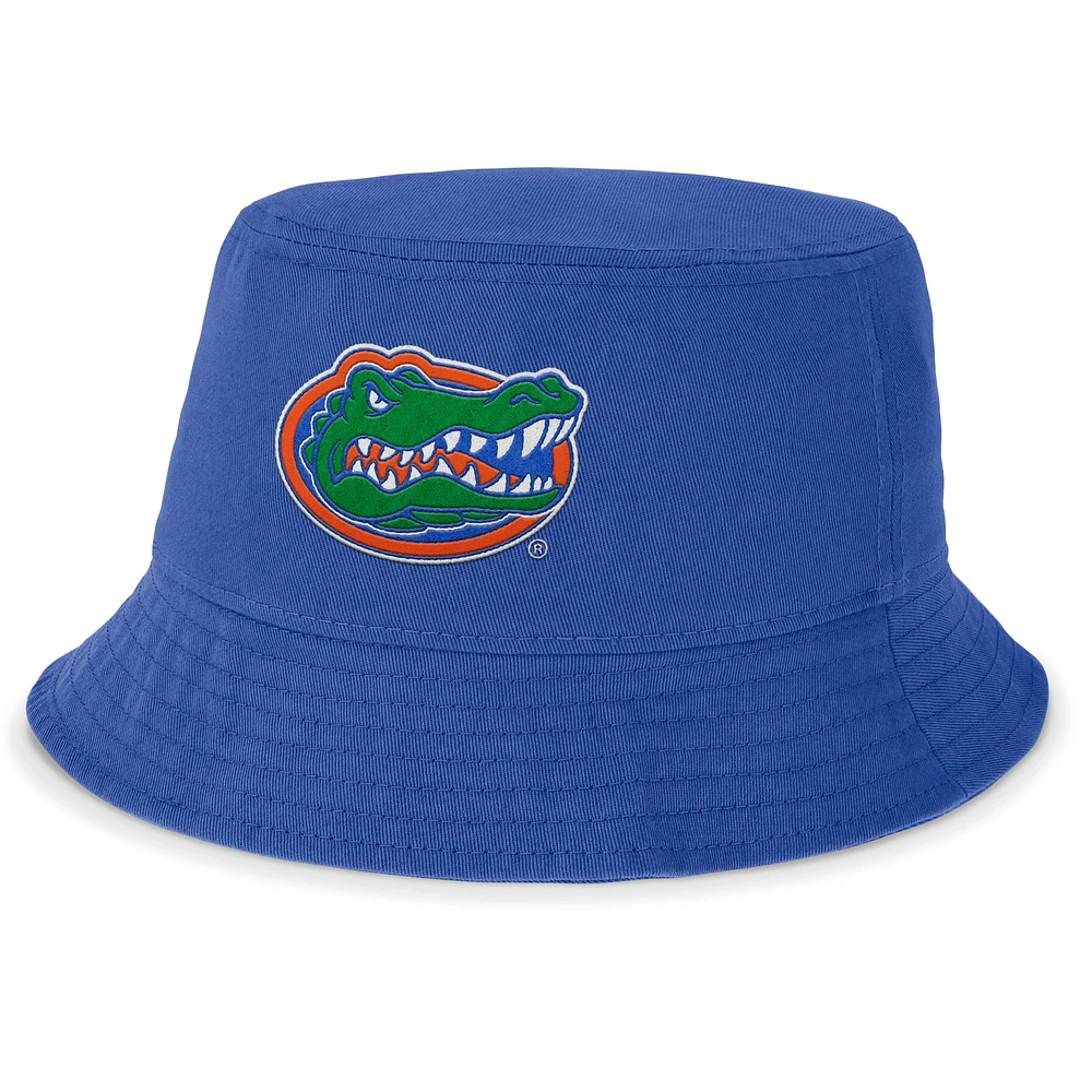 Men's Jordan Brand Royal Florida Gators Local Apex Bucket Hat