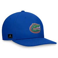 Casquette Snapback Jordan Brand Royal Florida Gators On-Field Pro Bill pour homme