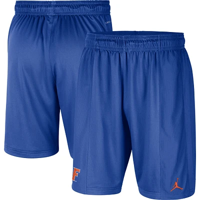 Short de performance Jordan Brand Royal Florida Gators pour homme
