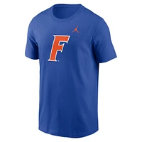 Men's Jordan Brand Royal Florida Gators Primetime Alternate Logo T-Shirt