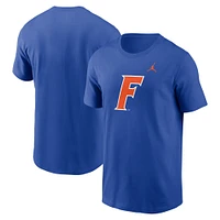 Men's Jordan Brand Royal Florida Gators Primetime Alternate Logo T-Shirt