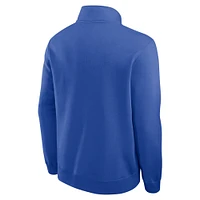 Men's Jordan Brand Royal Florida Gators Primetime Club Half-Zip Pullover