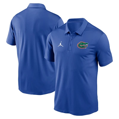 Polo Jordan Brand Royal Florida Gators Primetime Franchise Performance pour homme