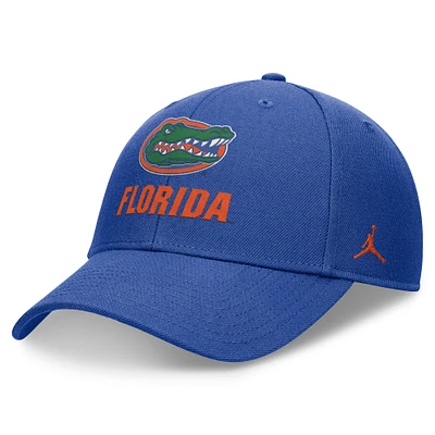 Casquette réglable Jordan Brand Royal Florida Gators Primetime Rise pour homme