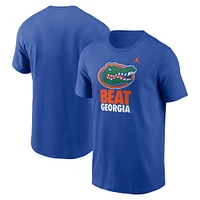 Men's Jordan Brand Royal Florida Gators Rivalry T-Shirt