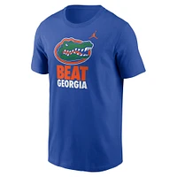 Men's Jordan Brand Royal Florida Gators Rivalry T-Shirt