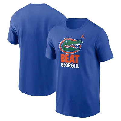 Men's Jordan Brand Royal Florida Gators Rivalry T-Shirt