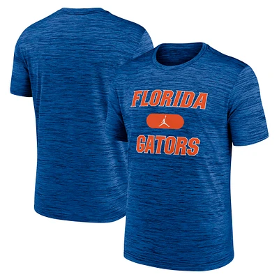 Men's Jordan Brand Royal Florida Gators Velocity Mascot Performance T-Shirt