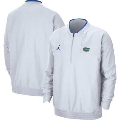 Florida Gators Jordan Brand 2021 Coach Half-Zip Jacket