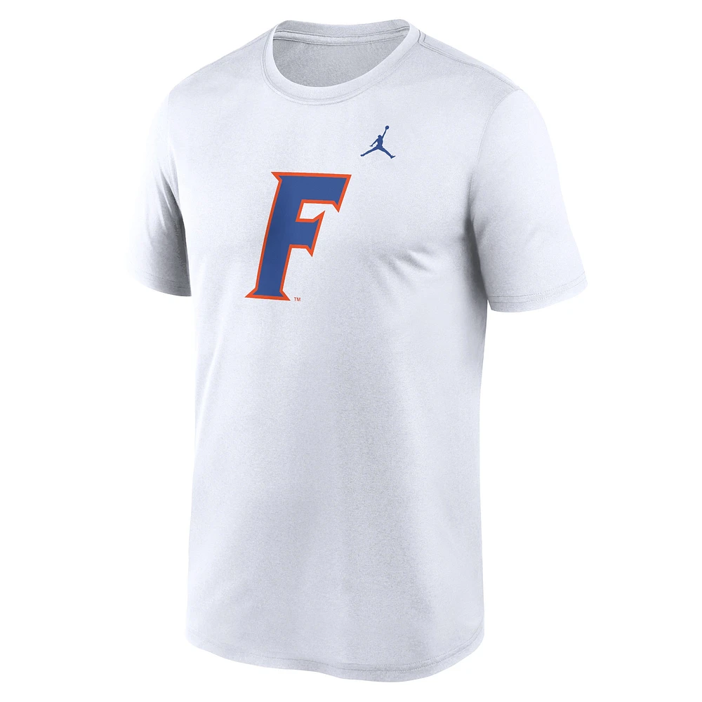 Men's Jordan Brand White Florida Gators Primetime Legend Alternate Logo T-Shirt