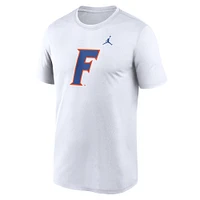 Men's Jordan Brand White Florida Gators Primetime Legend Alternate Logo T-Shirt