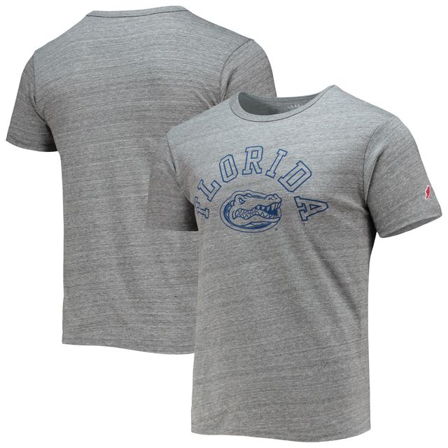 T-shirt tri-mélange gris chiné League Collegiate Wear pour hommes Florida Gators Tide Seal Nuevo Victory Falls