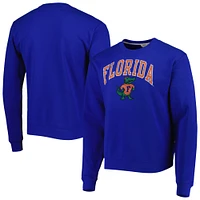 League Collegiate Wear pour hommes Royal Florida Gators 1965 Arch Essential Sweat à capuche léger