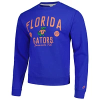 Sweat-shirt essentiel de la Ligue collégiale pour hommes Royal Florida Gators Bendy Arch