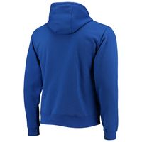 Men's League Collegiate Wear Royal Florida Gators Volume Up Essential Fleece Pullover Hoodie