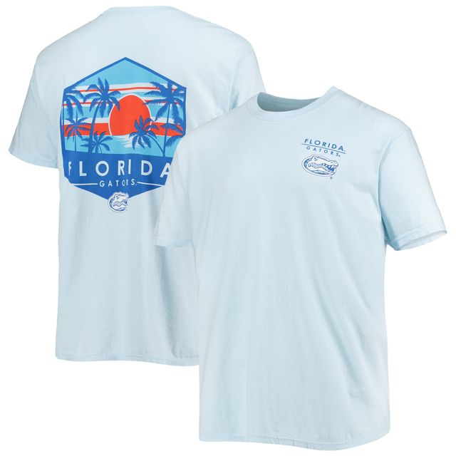 T-shirt bleu clair Florida Gators Landscape Shield Comfort Colors pour homme