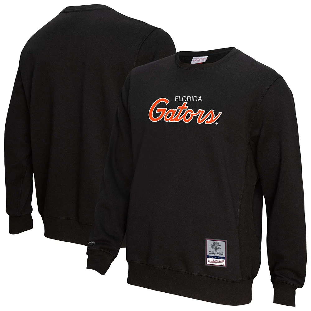 Sweat-shirt à capuche noir avec inscription Elite Florida Gators de Mitchell & Ness pour homme