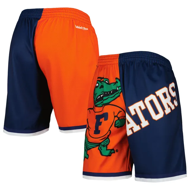 Men's Colosseum Royal/Orange Florida Gators Big & Tall Team Reversible  Shorts