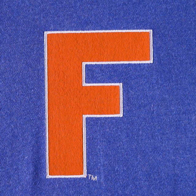 Sweat à capuche classique en tissu éponge Mitchell & Ness Royal Florida Gators pour hommes